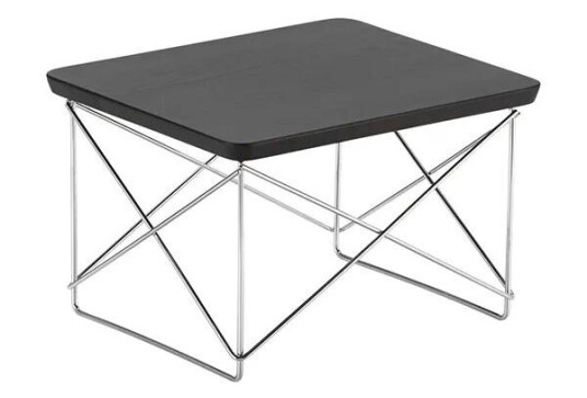 Vitra Occasional LTR Nattbord Røkt Eik/ Krom