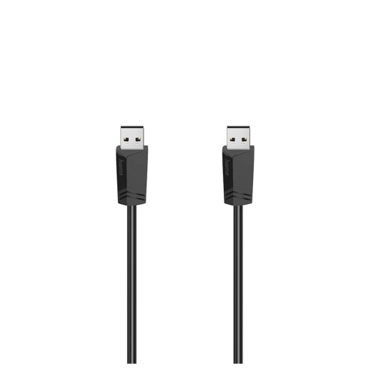 HAMA Kabel USB A A Sort 1,5m