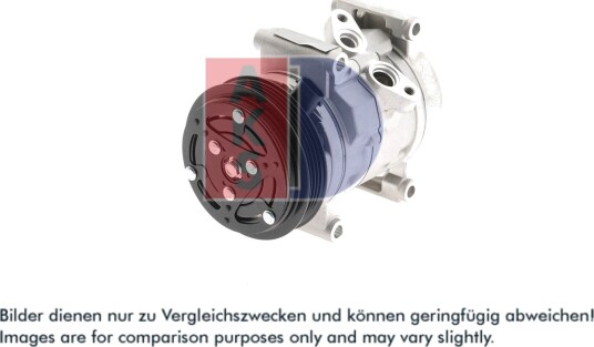 AC-kompressor AKS DASIS 852659N