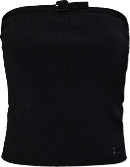 Courrèges Dame Topper Svart XS,