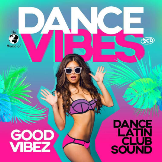 Diverse Artister, Diverse Electronica Dance Vibes CD