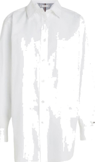 Tommy Hilfiger Dame Bluser & Skjorter Hvit S,