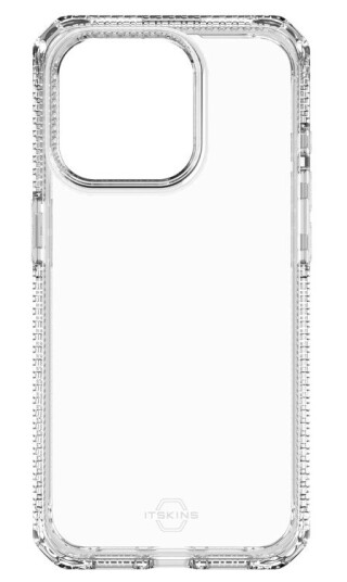 Itskins Spectrum R // Clear, Etui, Apple, Iphone 15 Pro, 15,5 Cm (6.1"), Gjennomsiktig