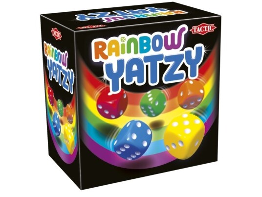 Tactic Rainbow Yatzy Dice Game Tactic Rainbow Yatzy Dice Game