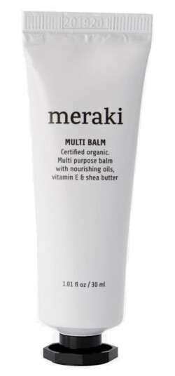 Meraki Multi Balm 30 ml Økologisk Fuktighetsgivende Dagkrem for All Hud