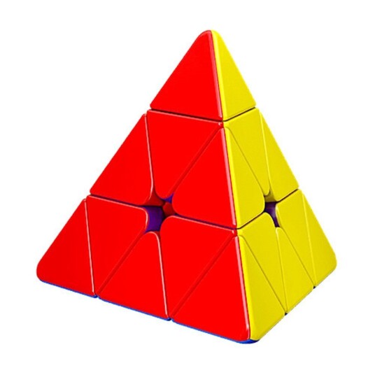 MoYu Pyramide Kubepuslespill for Barn - Utfordrende og Morsomt MoYu Pyramide Kubepuslespill for Barn - Utfordrende og Morsomt