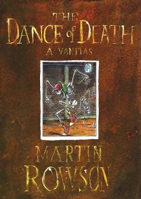 The Dance Of Death Av Martin Rowson