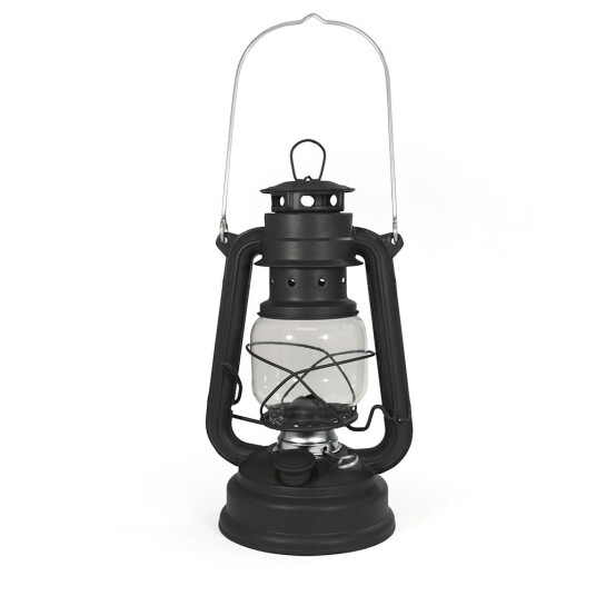 Origin Outdoors 'Hurricane' flaggermuslykt Stormlantern 'Hurricane'  Svart