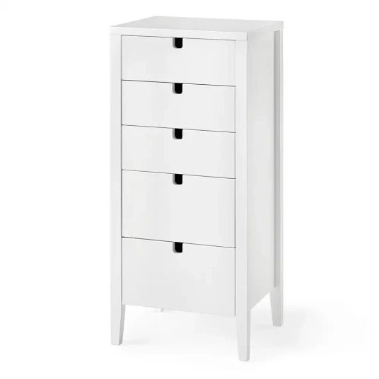 Torkelson Klinte Kommode 5 hvit