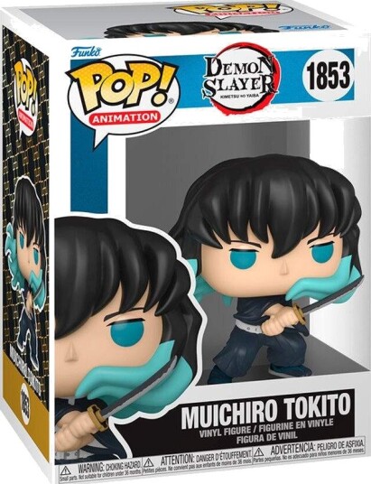 Northix POP-figur Demon Slayer Kimetsu no Yaiba Muichiro Tokito