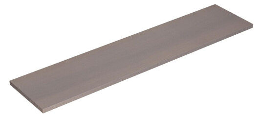 Dansani Calidris Benkeplate B40-240xh3xd41cm Grå eik / 180cm