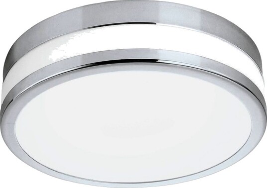 EGLO Vegg /taklampe LED Palermo 225 mm krom/hvit Hvit Plafonder