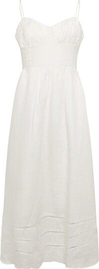 Twist & Tango Messardière Dress BLANC XS