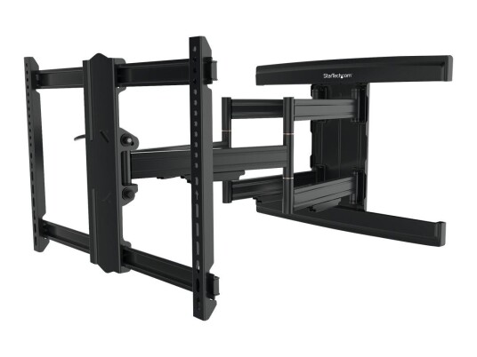 StarTech TV Wall Mount supports up to 100 inch VESA Displays, Low Profile Full Motion TV Wall Mount for Large Displays, Heavy Duty Adjustable StarTech TV Wall Mount supports up to 100 inch VESA Displays, Low Profile Full Motion TV Wall Mount for Large Displays, Heavy Duty Adjustable