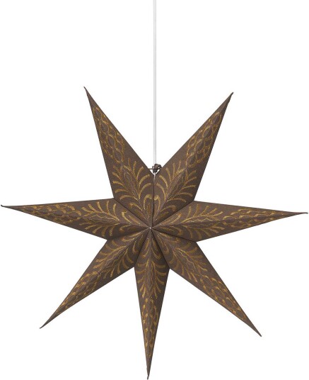 PR Home Celeste stjerne Brun gull 60 cm Brun PR Home Celeste stjerne Brun gull 60 cm Brun