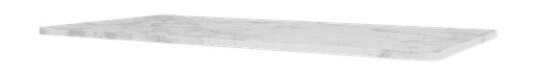 Montana Panton Wire Topplate 992   Hvit Marmor 70,1 cm x 34,8 cm