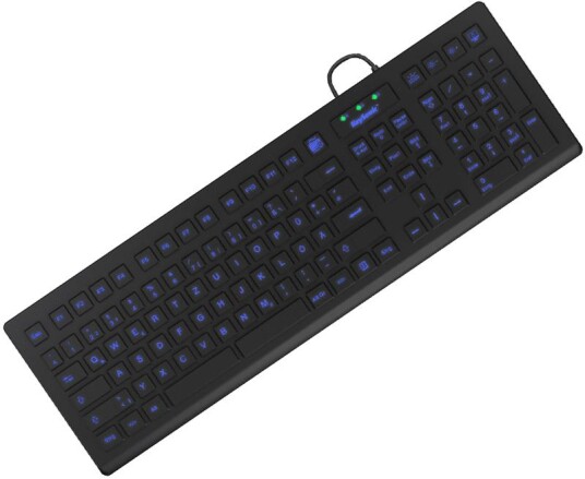 KEYSONIC KSK-8031INEL-B   (DE) Industrietastatur 105T bl