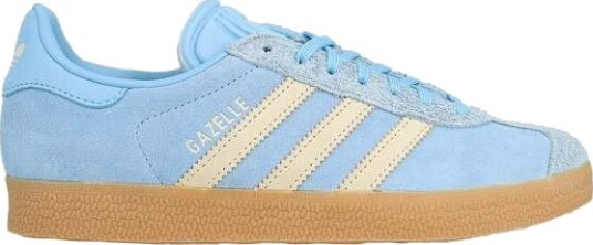 Adidas Originals Gazelle Dame Clear Sky/Cream White/Gum 36 2/3