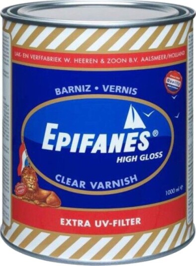 Epifanes Blank Klarlakk 5 l