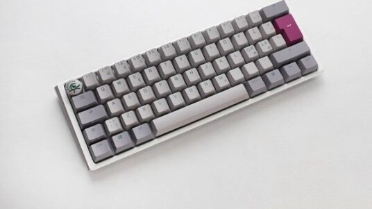 Ducky One 3 Mini 60% Gamingtastatur Cherry Red Nordic RGB Ducky One 3 Mini 60% Gamingtastatur Cherry Red Nordic RGB