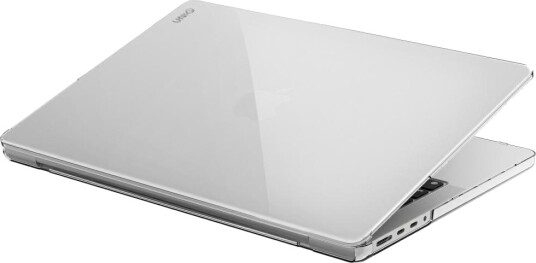 UNIQ Vero Transparent Deksel for MacBook Pro 14" M1-M4 (2021-2024)