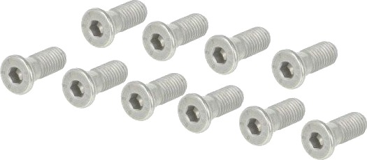FEBI BILSTEIN 01893/10 Skrue, bremseskive