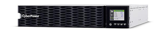Cyberpower Smart App Online (High-Density) Ol6kerthd - Ups (Rackmonterbar/Ekstern) - Ac 200/208/220/230/240 V - 6000 Watt - 6000 Va - 7 Ah - Ethernet 10/100, Rs-232, Usb - Utgangskontakter: 7 - 2U - Svart