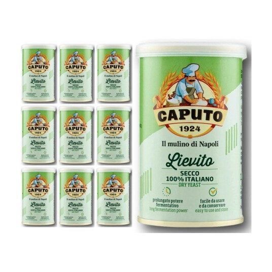 CAPUTO LIEVITO TØRRGJÆR 100 G 10 STK 1183383