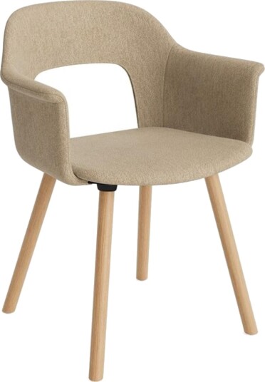 Hay Layout 224 Spisestol med Armlener Sand/eik