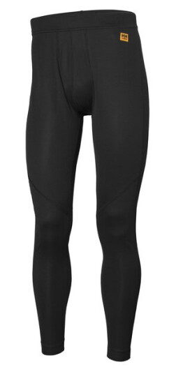 Helly Hansen Bukse undertøy sort s lifa max baselayer bukse