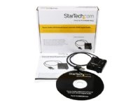 StarTech.com USB Sound Card w/ SPDIF Digital Audio & Stereo Mic - External Sound Card for Laptop or PC - SPDIF Output (ICUSBAUDIO2D) - Lydkort - 24-bit - 96 kHz - stereo - USB 2.0 - for P/N: MU15MMS, MU6MMS StarTech.com USB Sound Card w/ SPDIF Digital Audio & Stereo Mic - External Sound Card for Laptop or PC - SPDIF Output (ICUSBAUDIO2D) - Lydkort - 24-bit - 96 kHz - stereo - USB 2.0 - for P/N: MU15MMS, MU6MMS