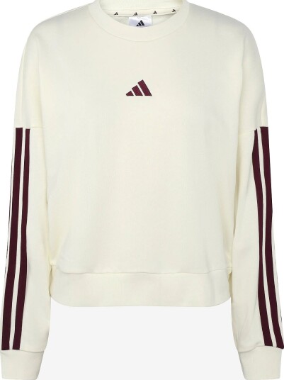 Adidas Sportswear W 3S Ft Swt   IVORY/MAROON   L