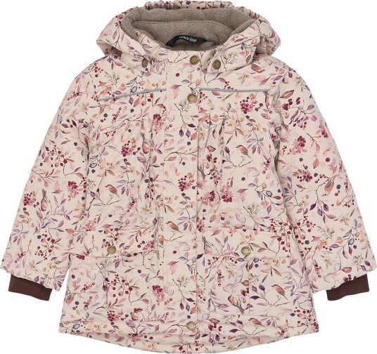 Mikk line Polyester Jacket Aop Floral BERRIES & BIRDS AOP 134
