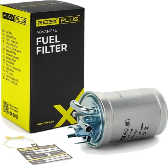 Drivstoffilter RIDEX PLUS 9F0058P