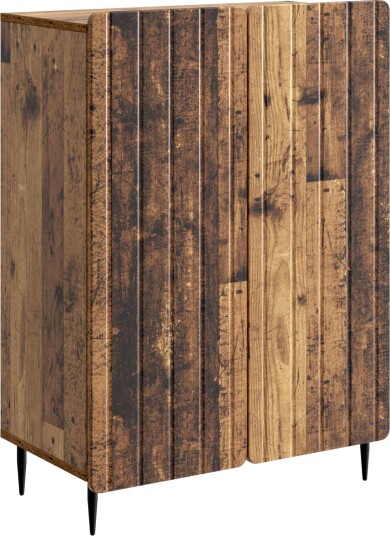  Serviesskap Gammelt tre 66 x 34,5 x 92 cm Konstruert tre