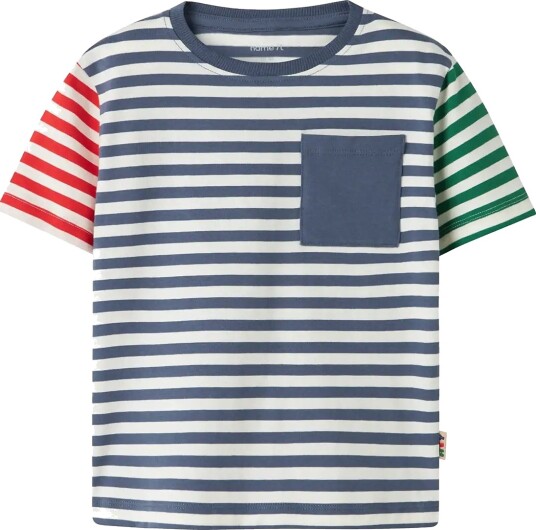 Name It Nmmkasto Ss Nreg Top Blue 116 Name It Nmmkasto Ss Nreg Top Blue 116