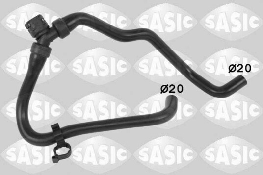 Radiatorslange SASIC 3406401