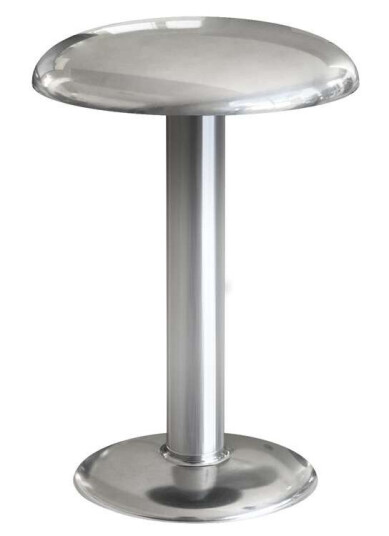 Flos Gustave Portable Bordlampe Polished Silver Flos Gustave Portable Bordlampe Polished Silver