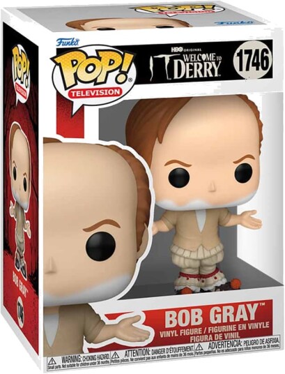 Funko Welcome to Derry actionfigur Bob Gray