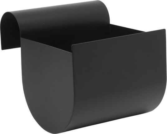 Ferm Living Uma balkongkasse small 20 cm Black Ferm Living Uma balkongkasse small 20 cm Black