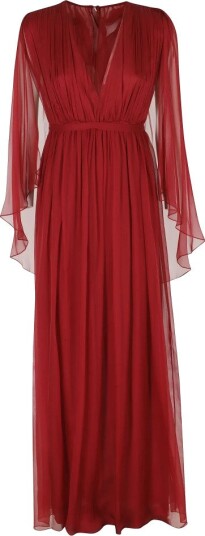 Alberta Ferretti Dame Kjoler Rød L,