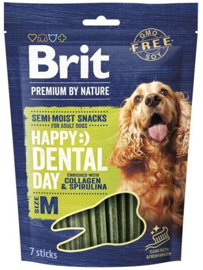 Brit Premium By Nature Dentaltygg 7-Pack (180 G)