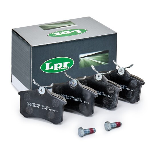 Bremseklosser LPR 05P868