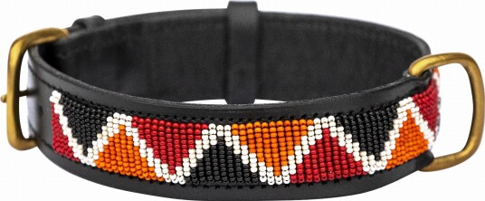 Kampuni Handmade Hundehalsbånd Himba XL