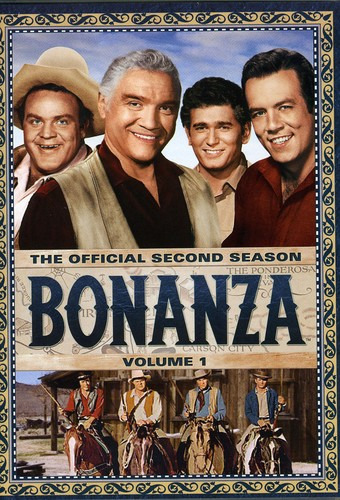 Bonanza: Official Second Season V.1 DVD