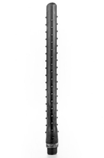All Black Silicone Anal Douche SA05