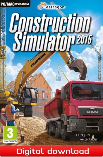 Construction Simulator 2015, Mac OSX
