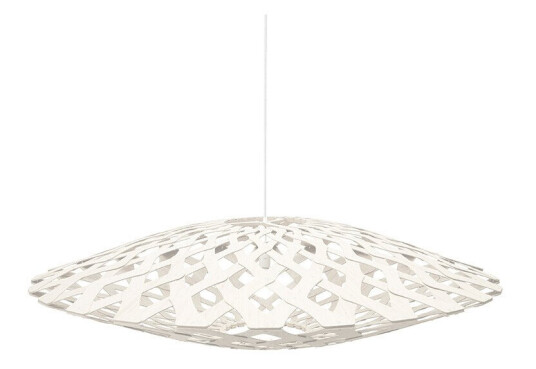David Trubridge Flax Pendel Ø110 2 Sider Hvit