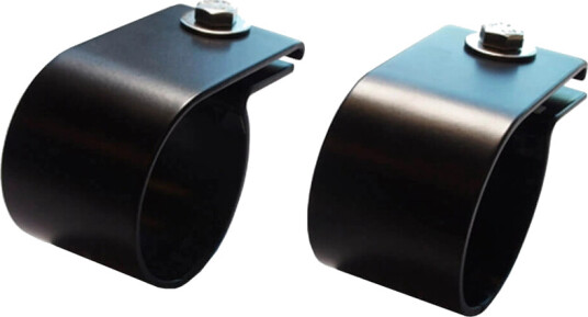 Antec sort lyktefeste 60mm sett 2 stk til 60mm rør Antec sort lyktefeste 60mm sett 2 stk til 60mm rør
