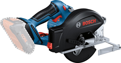 Bosch Metallsirkelsag GKM 18V 50 Solo